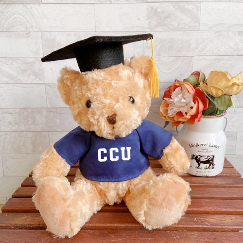 【畢業送禮，回憶滿分】CCU畢業小熊_藍