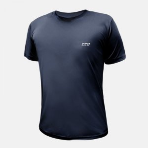 【團購商品，10件起做】CCU簡約超細纖維排汗衫_鐵灰