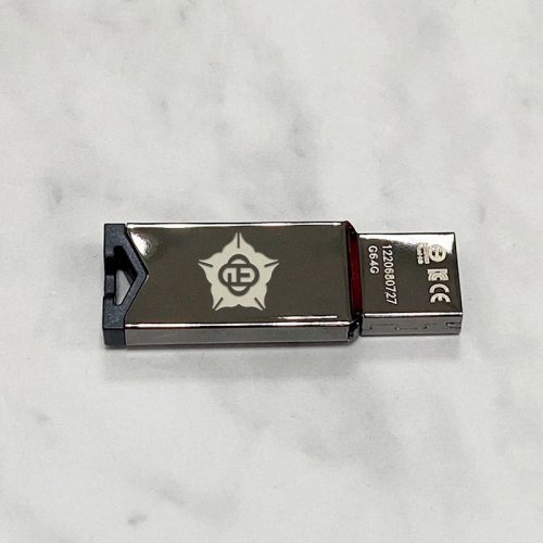 【團購商品，10個起做】中正鏡面金屬款威剛ADATA隨身碟64G