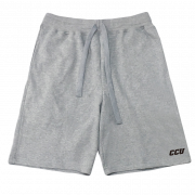 【團購商品，10件起做】CCU休閒有型棉短褲_黑/灰(可混色)