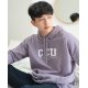 【最後一件，售完為止】CCU冰淇淋色落肩帽T_薰衣草紫