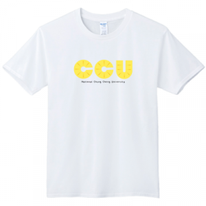 【最後現貨，售完為止】CCU鳳梨切片短T_白