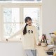【最後現貨,售完為止】CCU冬日輕甜系落肩帽T_奶霜白 【最後現貨,售完為止】CCU冬日輕甜系落肩帽T_奶霜白