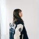 【限量現貨，售完預購】CCU美式經典棒球外套_靜謐藍