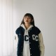 【限量現貨，售完預購】CCU美式經典棒球外套_靜謐藍