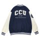 【限量現貨,售完預購】CCU美式經典棒球外套_靜謐藍 【限量現貨,售完預購】CCU美式經典棒球外套_靜謐藍