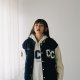 【現貨販售，售完預購】CCU美式經典棒球外套_靜謐藍