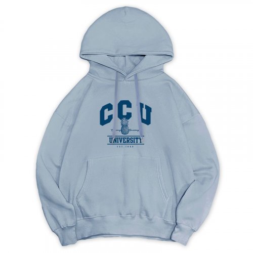 【預購釋出，售完為止】CCU午厚時光落肩帽T_蘇打汽水
