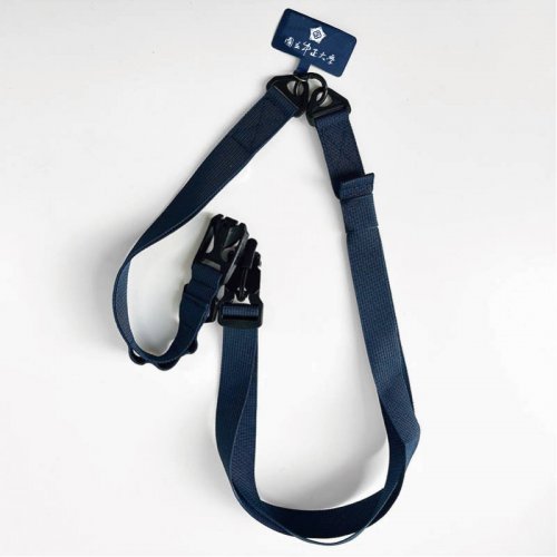 【團購商品，10件起做】CCU多功機能手機夾片背帶_深藍