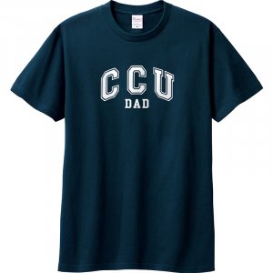 【我們這一家】CCU中正爸爸短T_地鐵藍