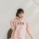 【最後現貨,售完為止】CCU冬日輕甜系落肩帽T_微糖粉 【最後現貨,售完為止】CCU冬日輕甜系落肩帽T_微糖粉