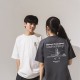 【新品上市】CCU校園日常插畫寬版短T_經典白 【新品上市】CCU校園日常插畫寬版短T_經典白