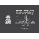 【新品上市】CCU校園日常插畫寬版短T_暗夜灰 【新品上市】CCU校園日常插畫寬版短T_暗夜灰