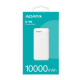 【團購商品，10個起做】中正經典款ADATA威剛10000mAh極速快充行動電源
