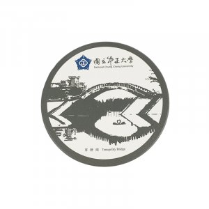 CCU陶瓷吸水杯墊_寧靜湖