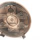 【絕版出清，售完不補】CCU金屬圓盤_古銅