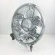 【絕版出清，售完不補】CCU金屬圓盤_古錫