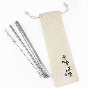 【團購商品，10個起做】CCU環保吸管三入組
