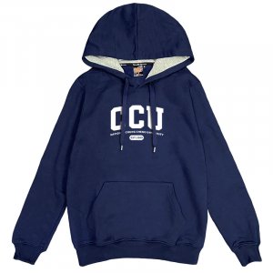 【團購商品，30件起做】CCU經典色系刷毛帽T（多色可選）