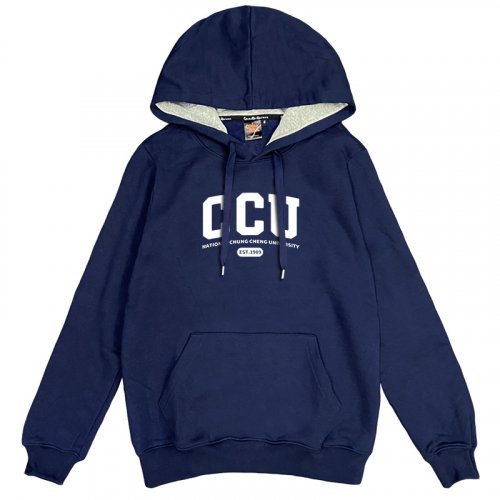 【團購商品，30件起做】CCU經典色系刷毛帽T（多色可選）