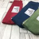 CCU鳳梨布標船型帆布筆袋_酒紅/丈青/墨綠
