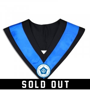 CCU畢業領巾_藍色(校徽・典藏紀念款)(已完售)