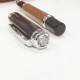 【團購商品，10個起做】CCU曜石黑鋼琴烤漆紅木鋼珠筆禮盒