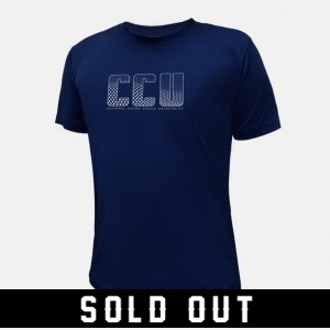 【中正麗文書局獨賣】CCU大字款超細纖維排汗衫_丈青
