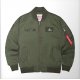 CCU FORCE MA-1飛行夾克2.0_軍綠
