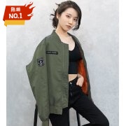 CCU FORCE MA-1飛行夾克2.0_軍綠