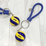 【絕版出清，售完10個起做】我排球系畢業--CCU排球鑰匙圈