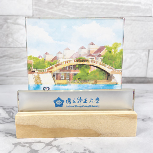 【團購商品，10個起做】中正寧靜湖名片座