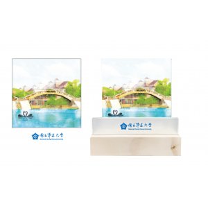 【團購商品，10個起做】中正寧靜湖名片座
