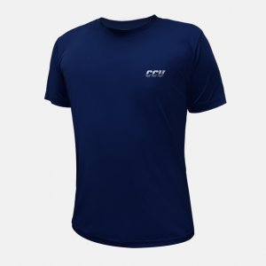 【團購商品，10件起做】CCU簡約超細纖維排汗衫_丈青